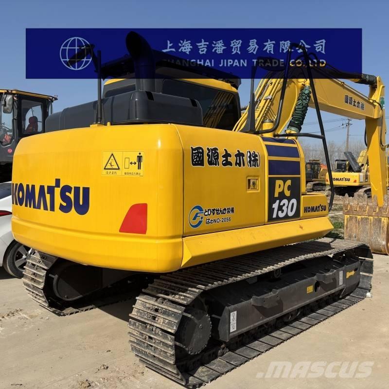 Komatsu PC 130 Excavatoare pe șenile
