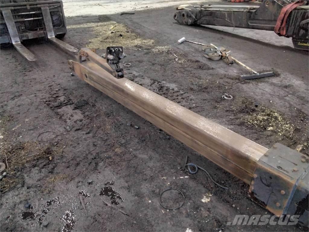 John Deere Ch8 Macarale pentru culegatoare