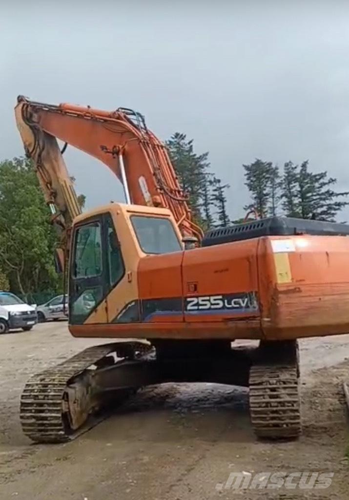 Doosan S255 lc-v Excavatoare pe șenile
