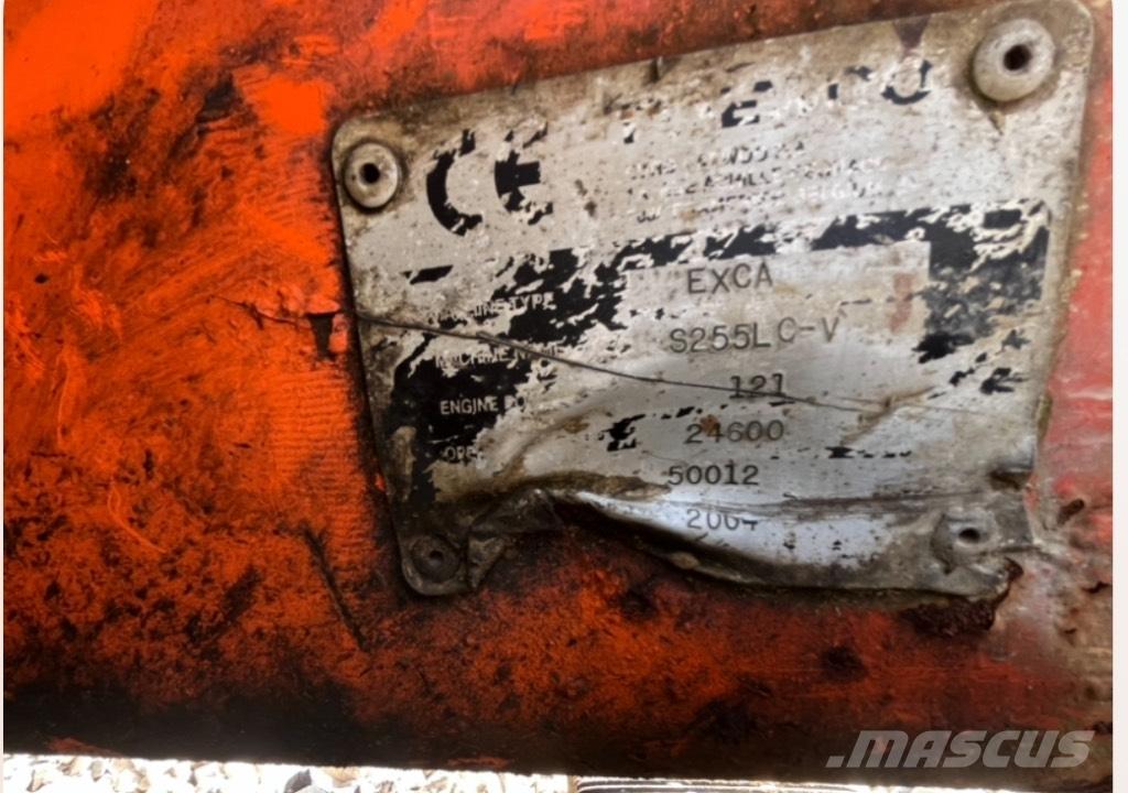 Doosan S255 lc-v Excavatoare pe șenile
