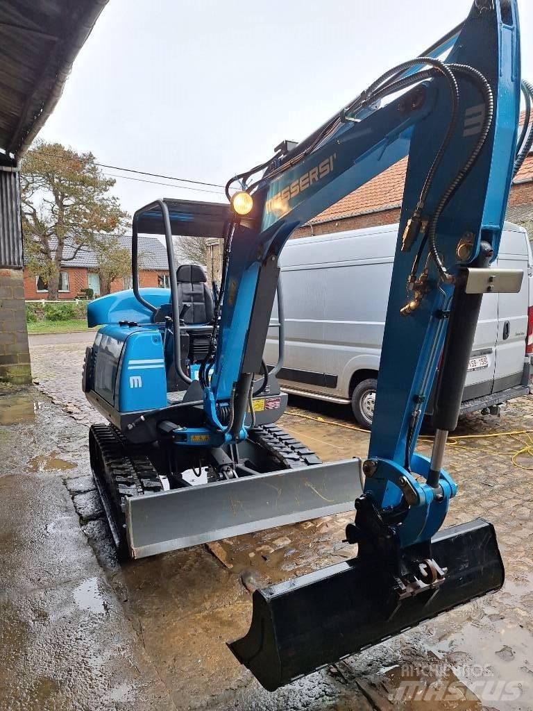 Messersi M-35K Mini excavatoare < 7t