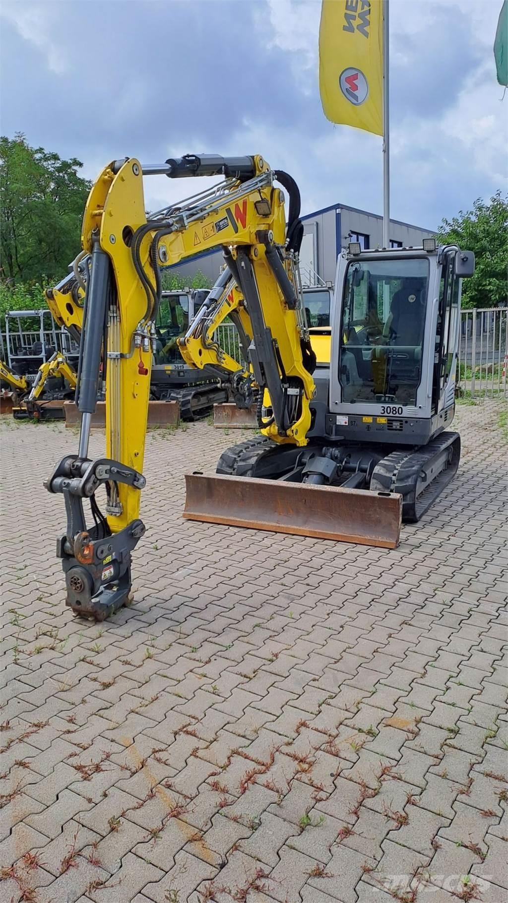 Wacker Neuson ET65 Excavatoare pe șenile
