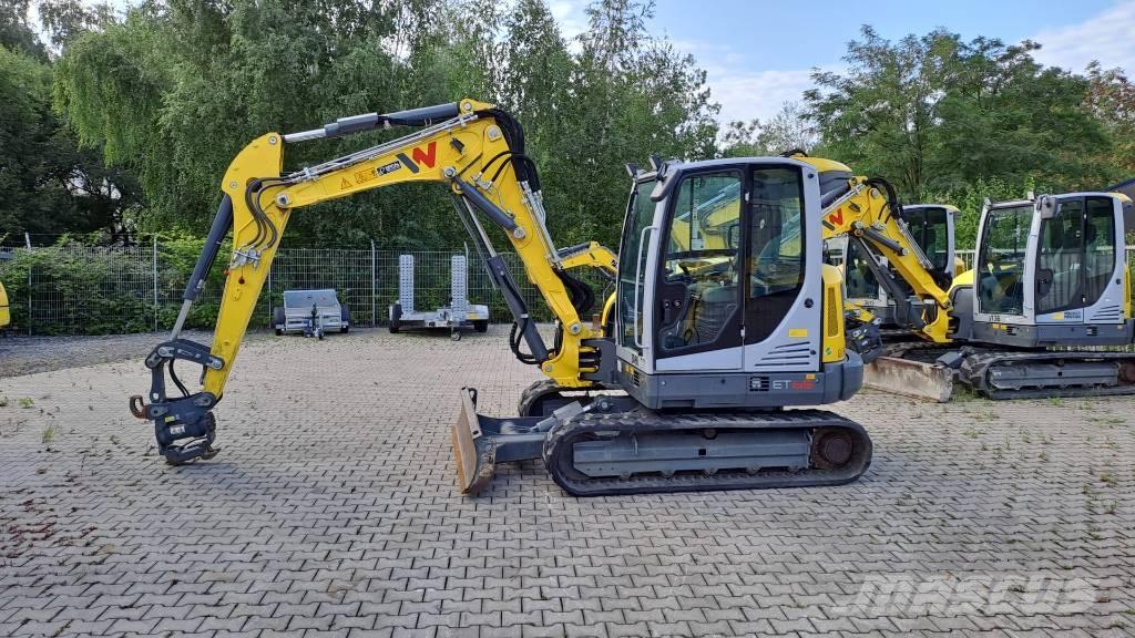 Wacker Neuson ET65 Excavatoare pe șenile
