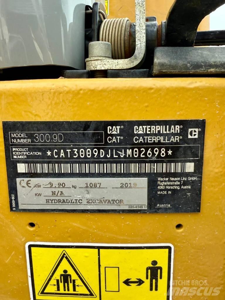 CAT 300.9 D Mini excavatoare < 7t