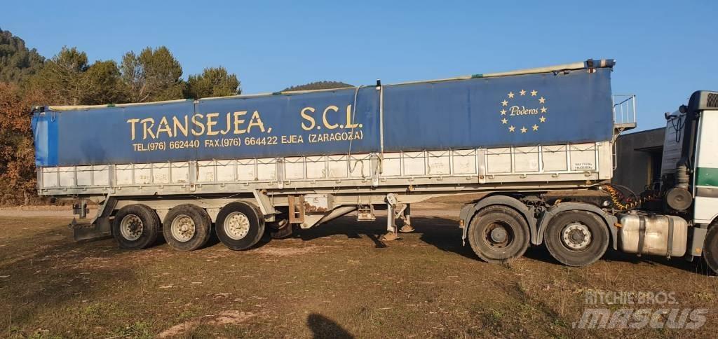 Lecitrailer D1317 Semi-remorca speciala
