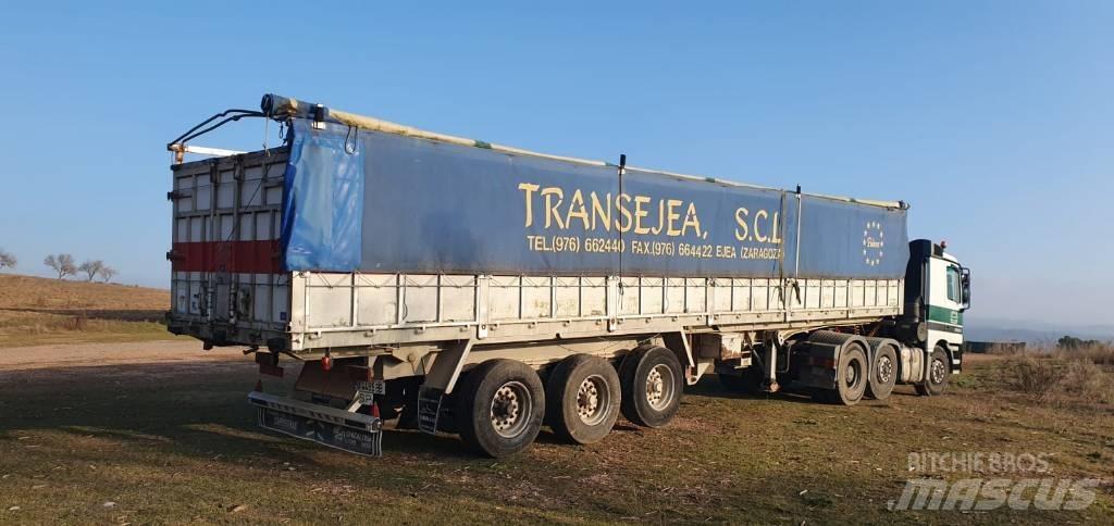 Lecitrailer D1317 Semi-remorca speciala
