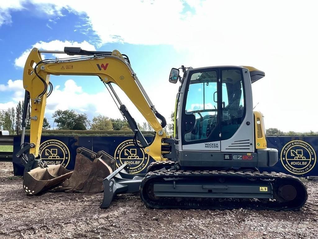 Wacker Neuson EZ80 Excavatoare speciale
