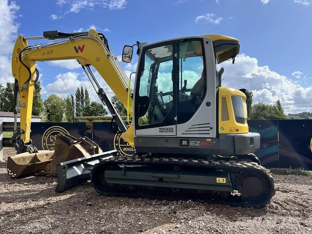 Wacker Neuson EZ80 Excavatoare speciale
