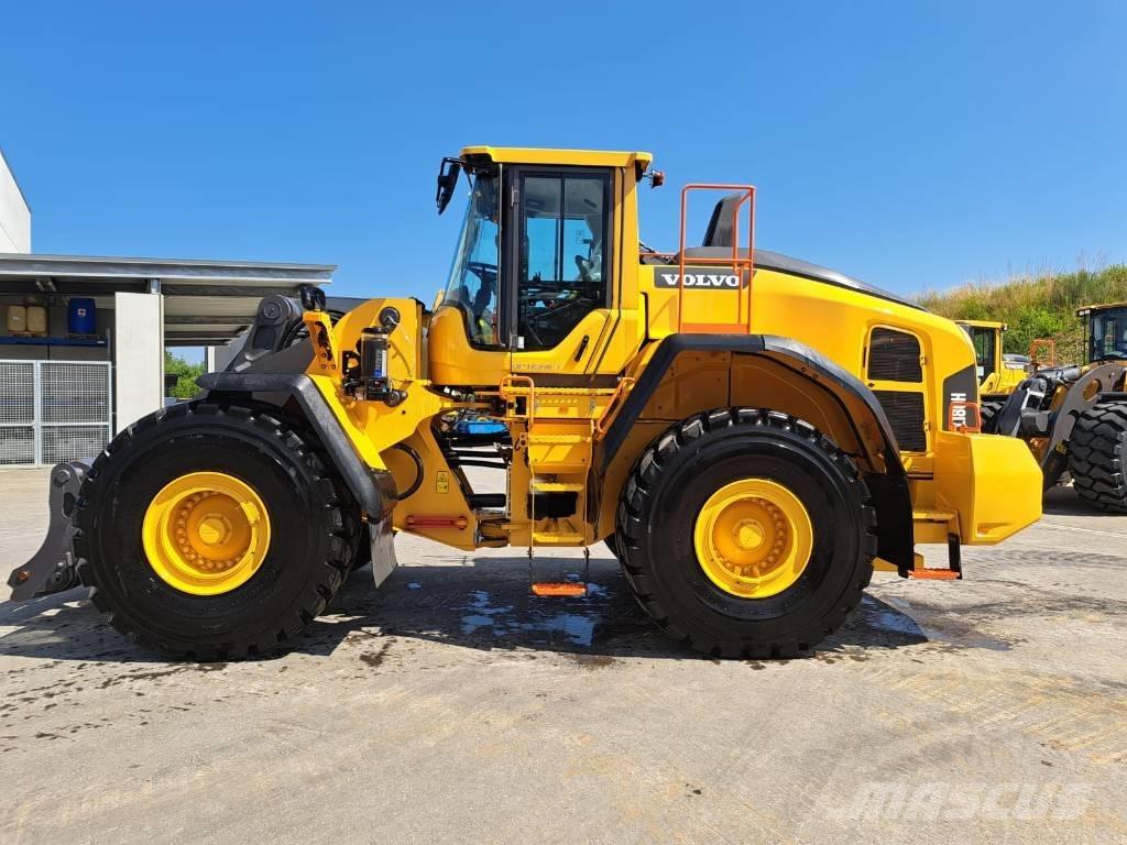 Volvo L 180 H Incarcator pe pneuri