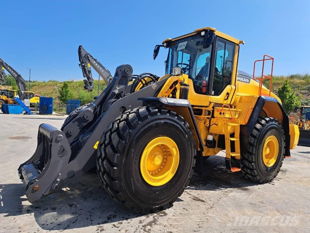 Volvo L 180 H Incarcator pe pneuri