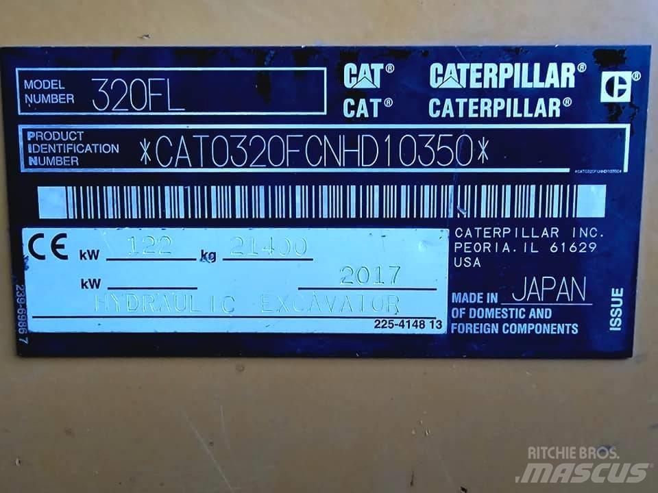 CAT 320 FL Excavatoare pe șenile
