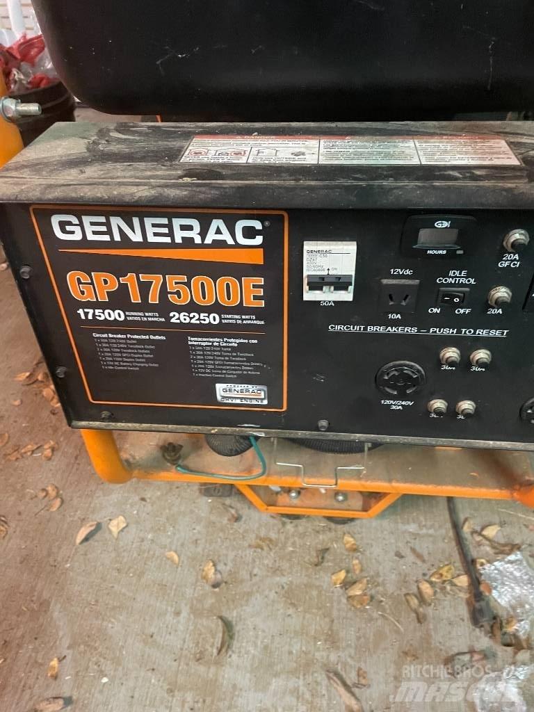 Generac GP17500E Curatatoare de covoare