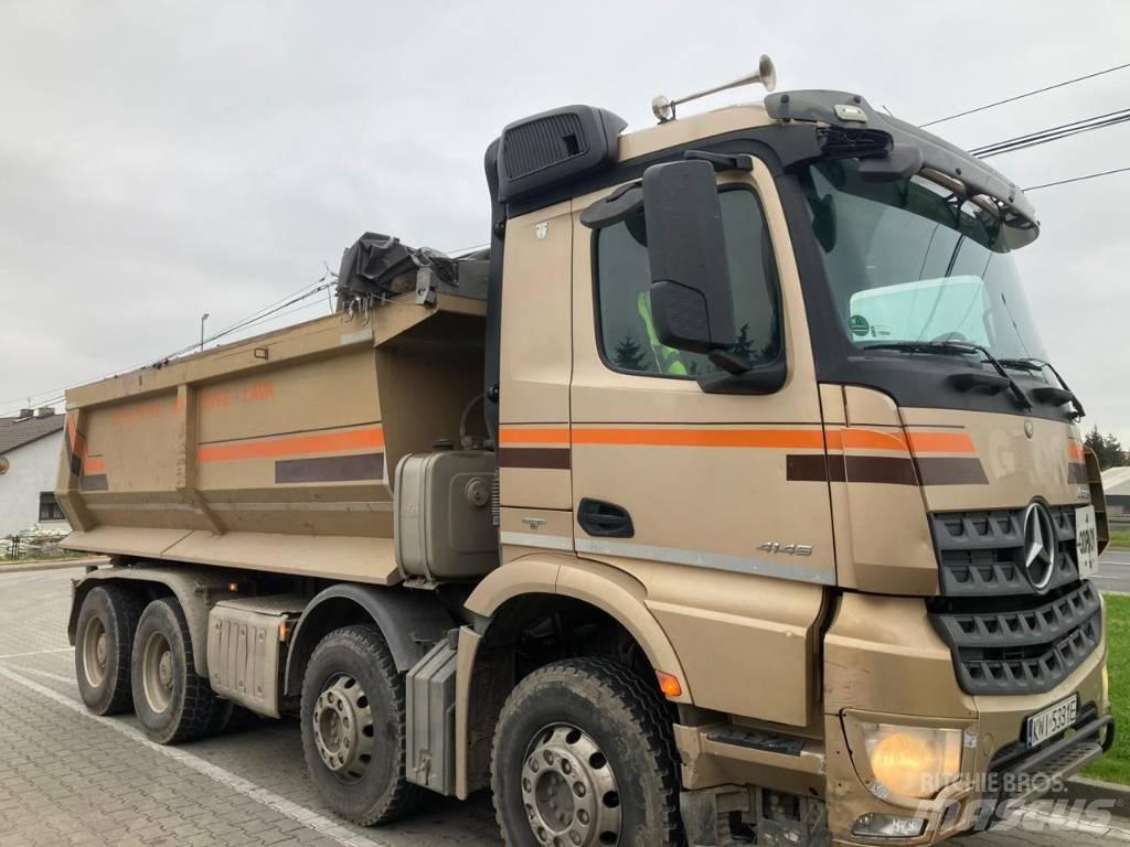 Mercedes-Benz Arocs Autobasculanta