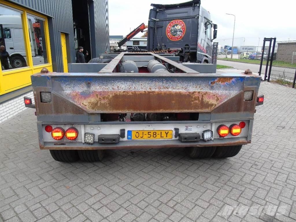  TR'AX 2 AXLE + 20FT Camion cu semi-remorca cu incarcator