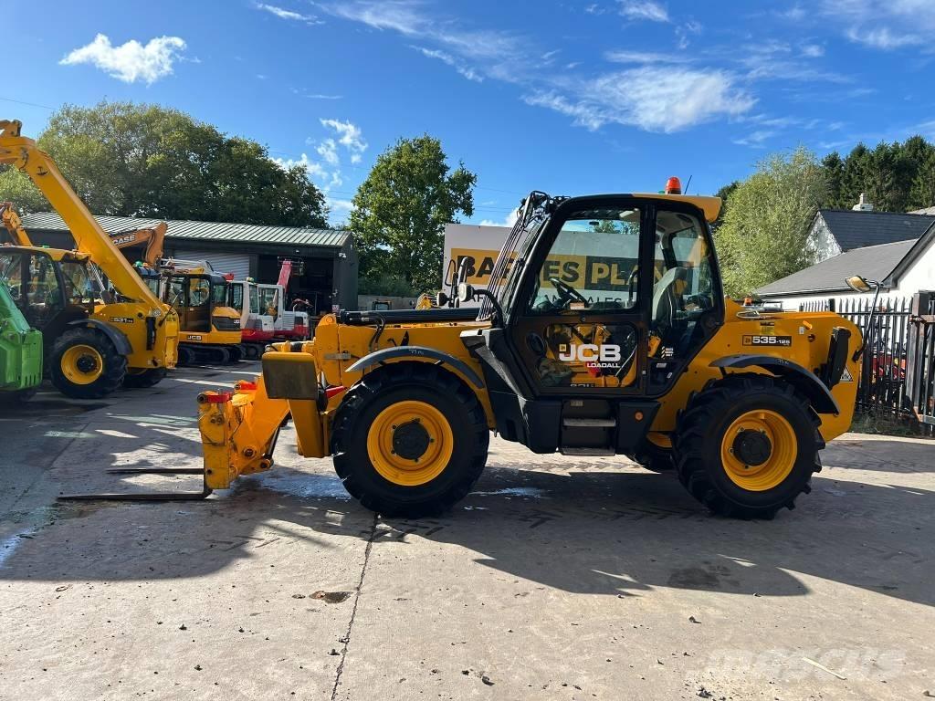 JCB 535-125 Hiviz Stivuitoare telescopice