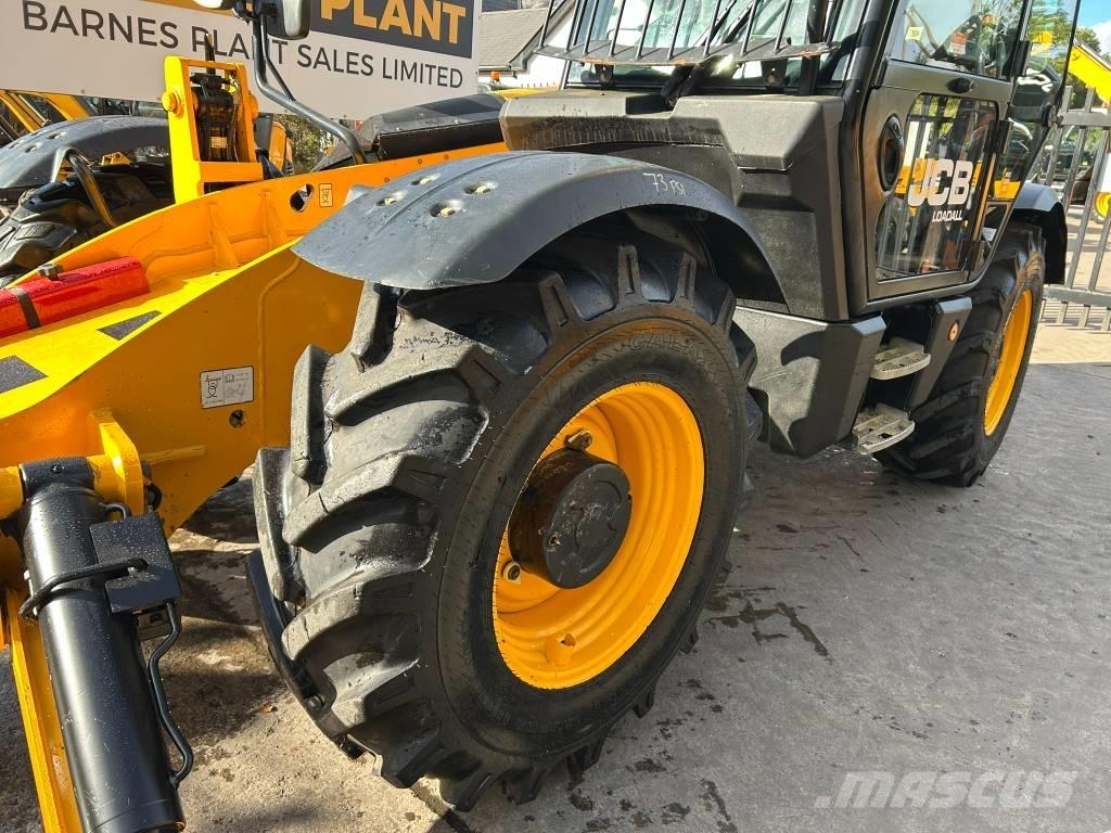 JCB 535-125 Hiviz Stivuitoare telescopice