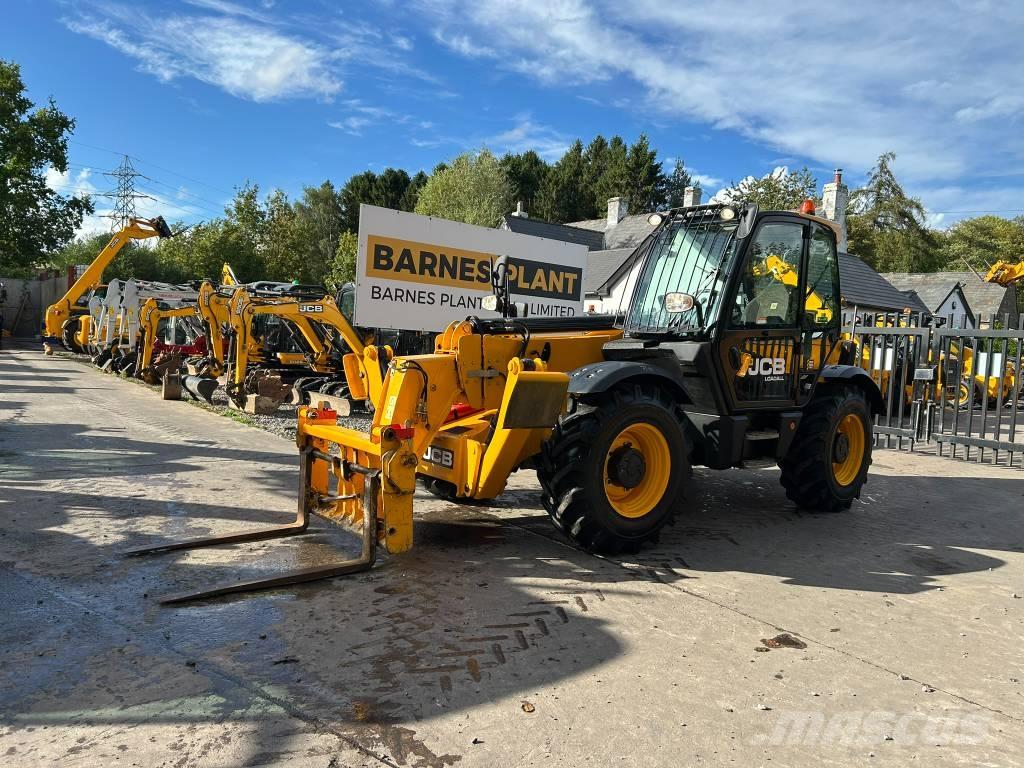 JCB 535-125 Hiviz Stivuitoare telescopice