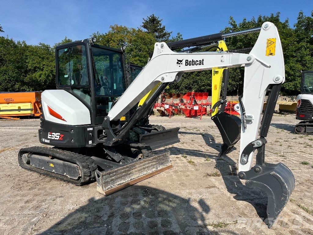 Bobcat E 35z Mini excavatoare < 7t