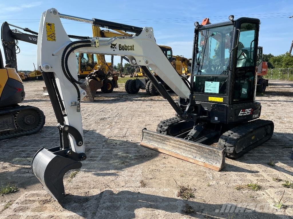 Bobcat E 35z Mini excavatoare < 7t