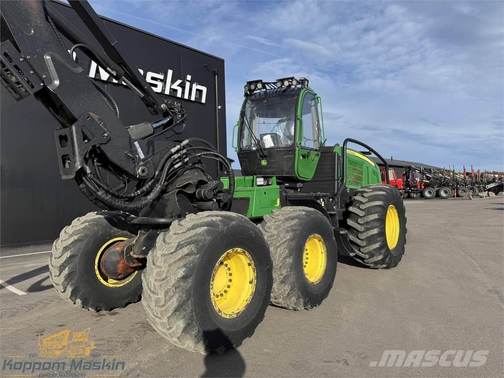 John Deere 1470E Combine forestiere