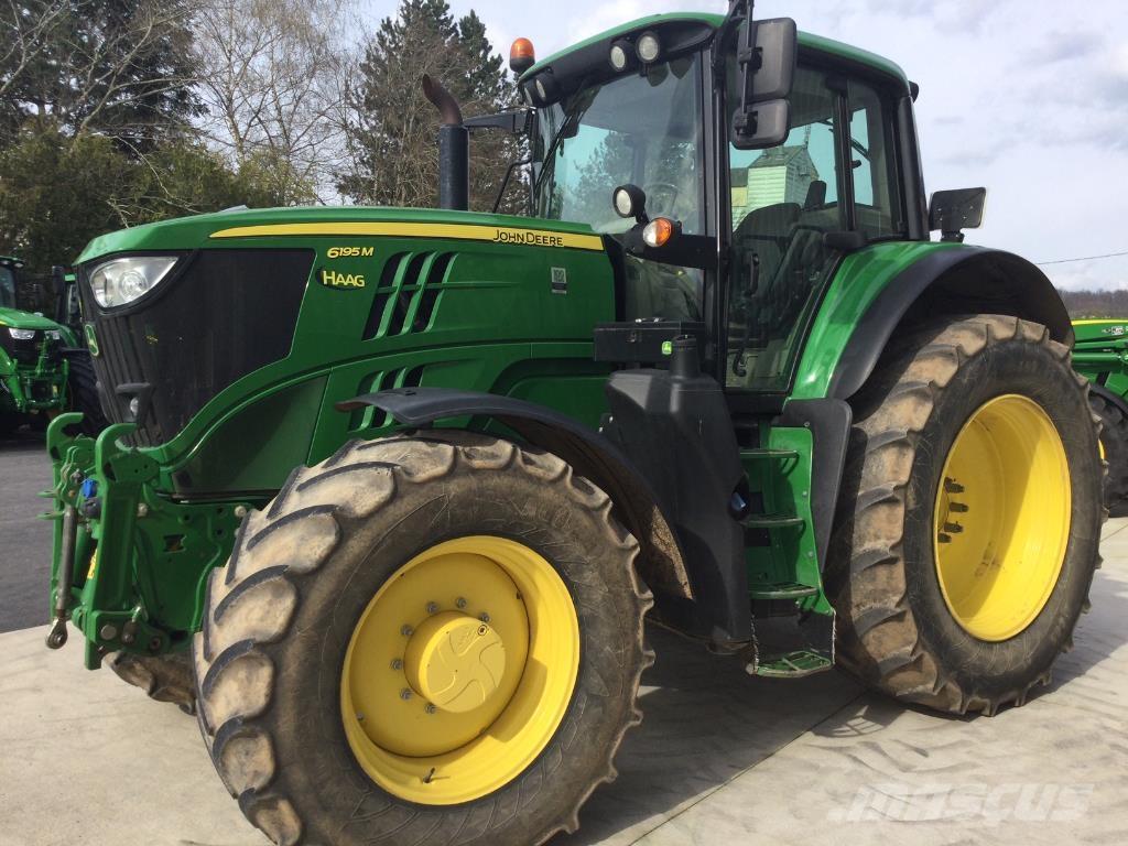 John Deere 6195M Tractoare