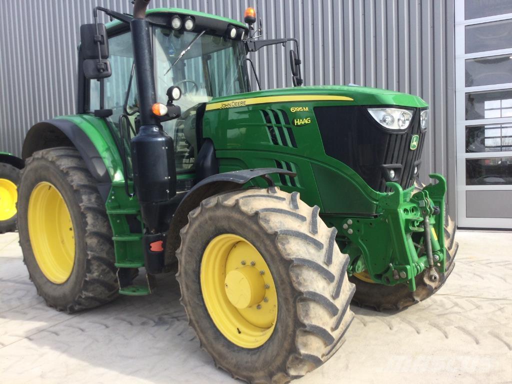 John Deere 6195M Tractoare