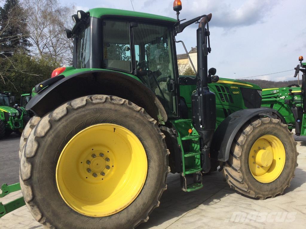 John Deere 6195M Tractoare