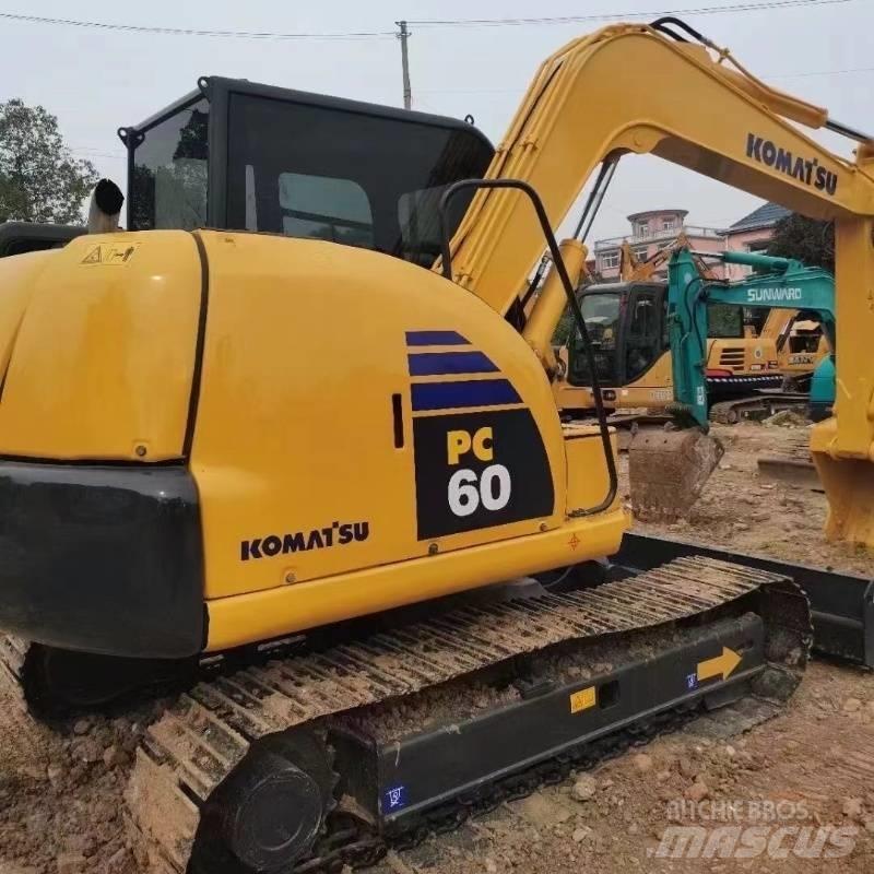 Komatsu PC 60 Excavatoare pe șenile
