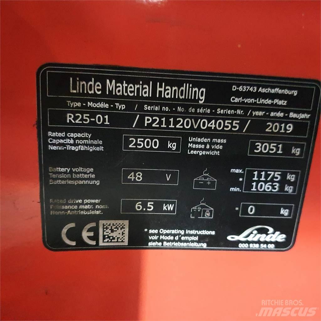Linde #N/A Stivuitor cu catarg retractabil