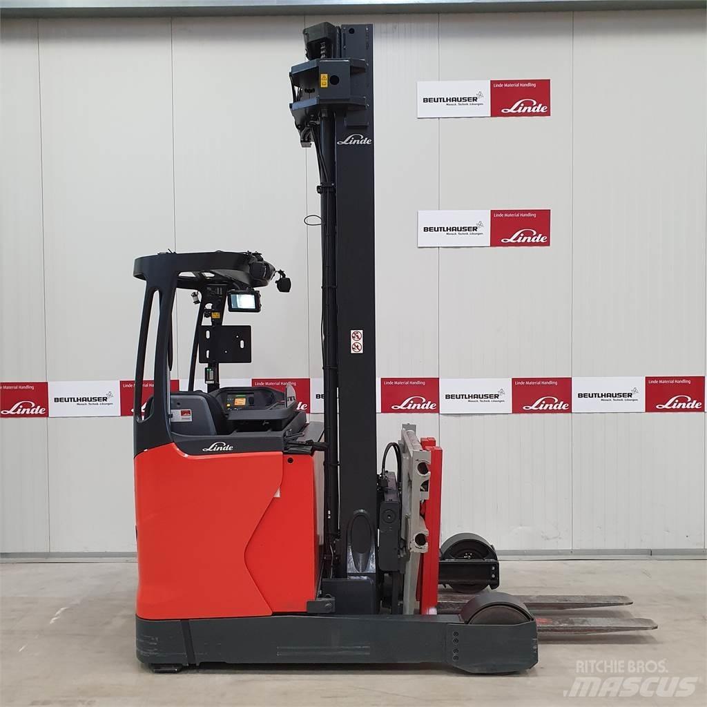 Linde #N/A Stivuitor cu catarg retractabil