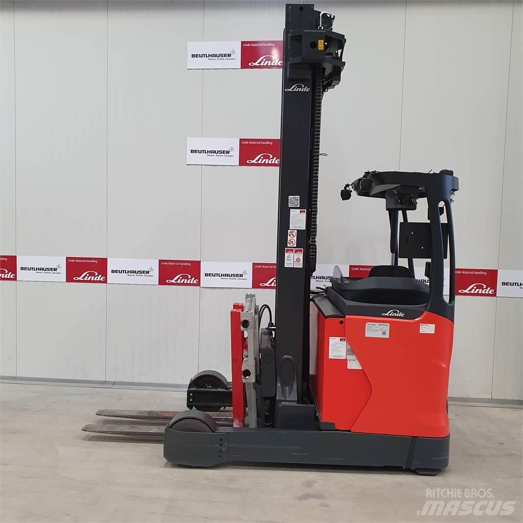 Linde #N/A Stivuitor cu catarg retractabil