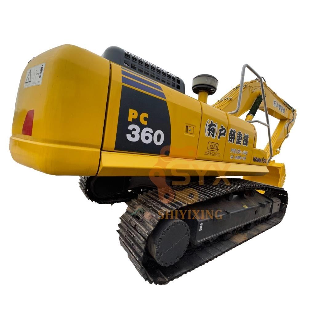 Komatsu PC 360 Excavatoare pe șenile
