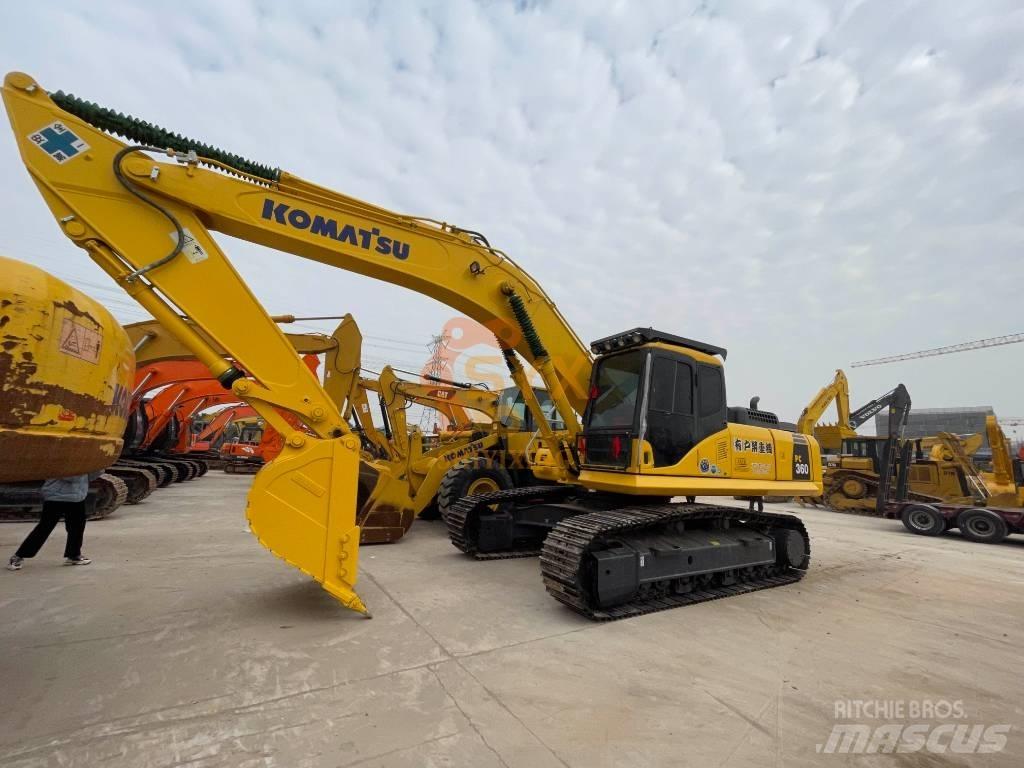 Komatsu PC 360 Excavatoare pe șenile
