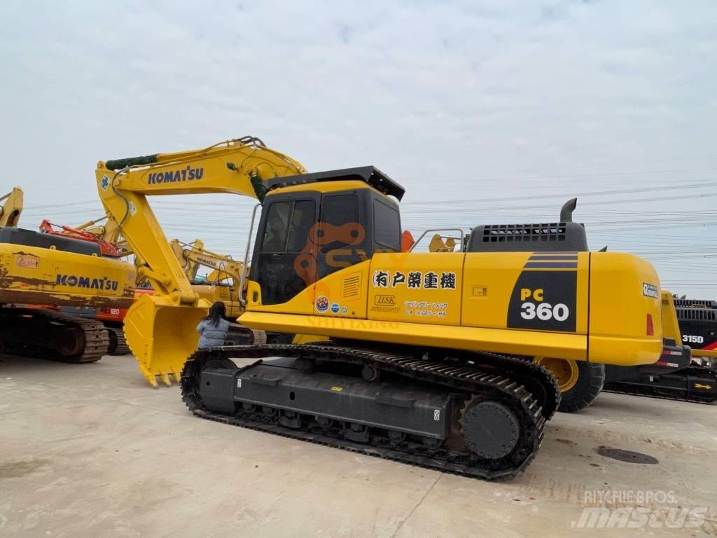 Komatsu PC 360 Excavatoare pe șenile
