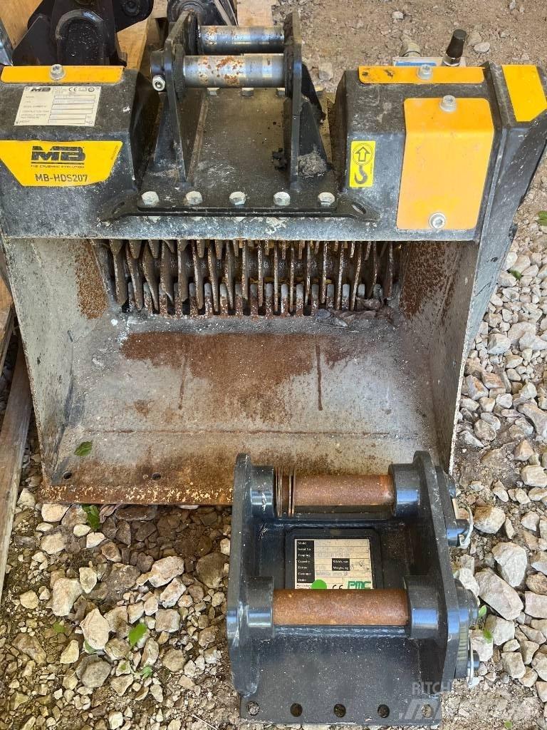 MB Crusher HD207S Pistoane