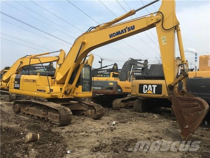 Komatsu PC 200-7 Excavatoare pe șenile

