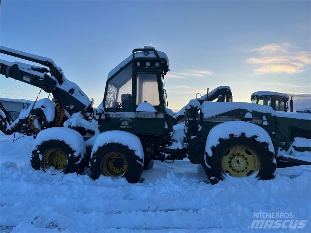 Ösa 250 Super-Eva Combine forestiere