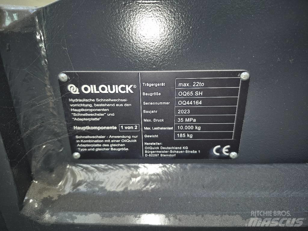 OilQuick OQ 65 Conectoare rapide