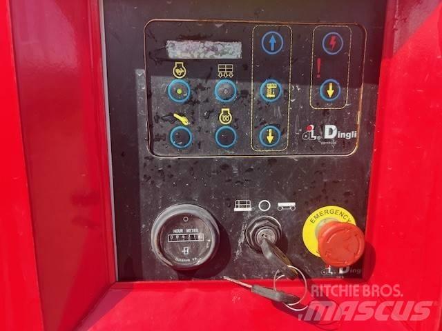 Magni DS 1823 RT Platforme foarfeca
