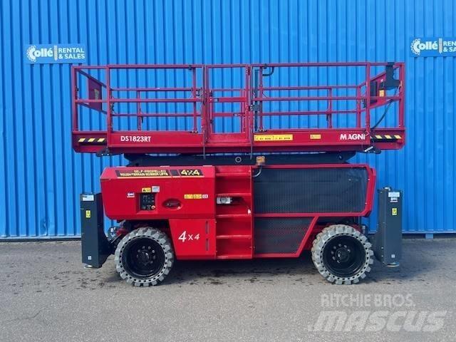 Magni DS 1823 RT Platforme foarfeca