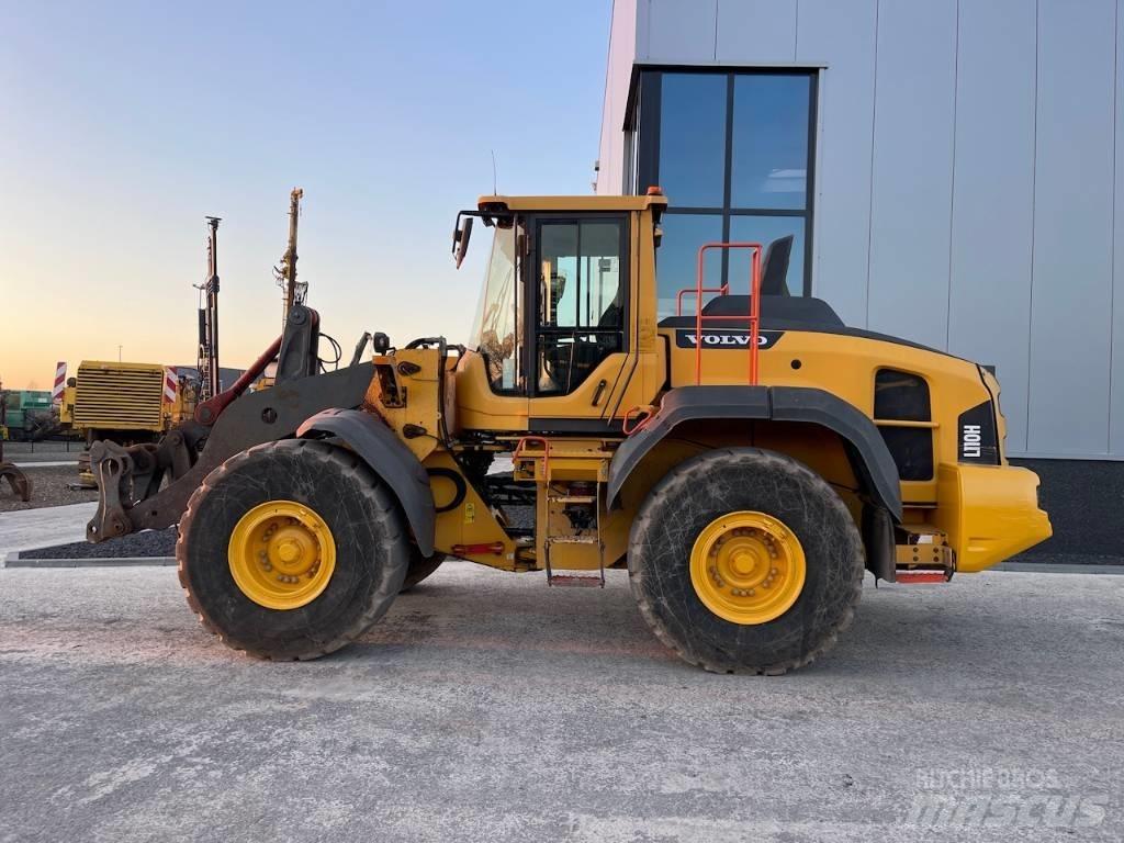 Volvo L 110 H Incarcator pe pneuri
