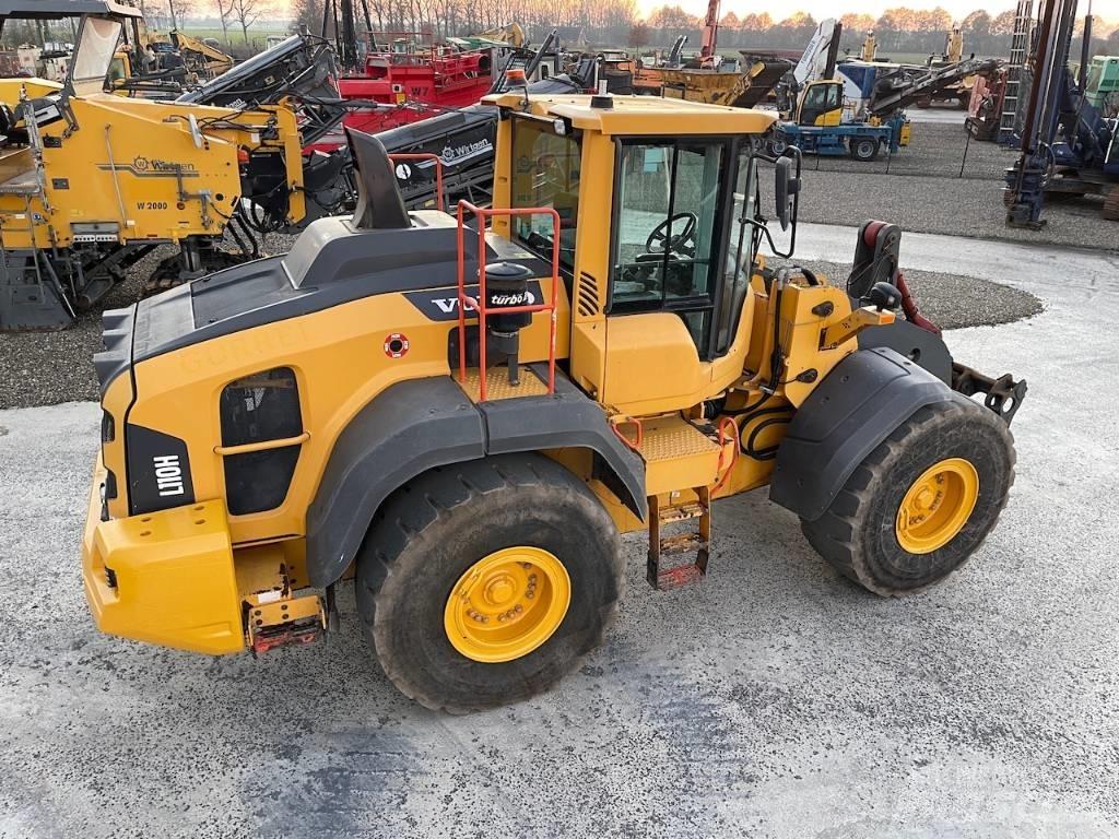 Volvo L 110 H Incarcator pe pneuri