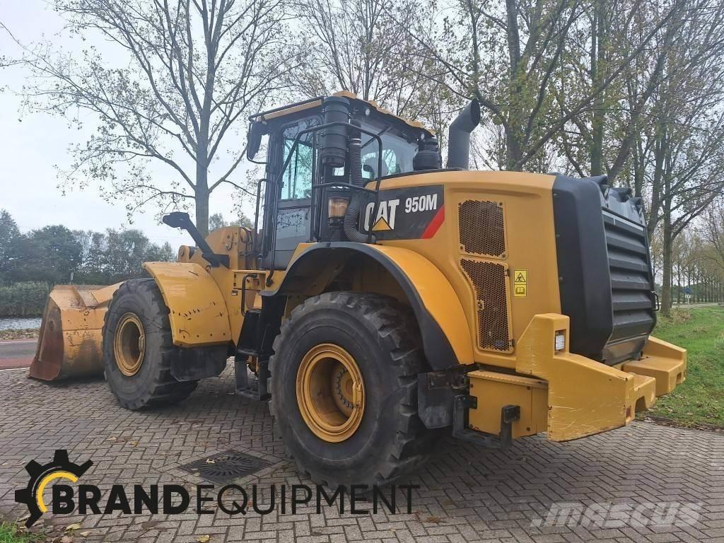 CAT 950M Incarcator pe pneuri