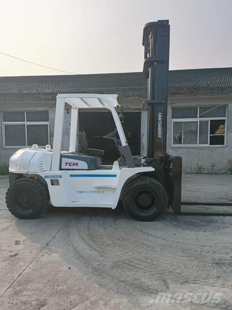 TCM FD 70 Z8 Autocamioane