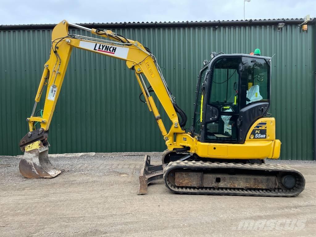 Komatsu PC 55 MR-5E0 Mini excavatoare < 7t
