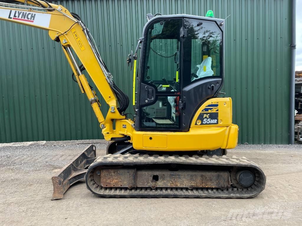 Komatsu PC 55 MR-5E0 Mini excavatoare < 7t