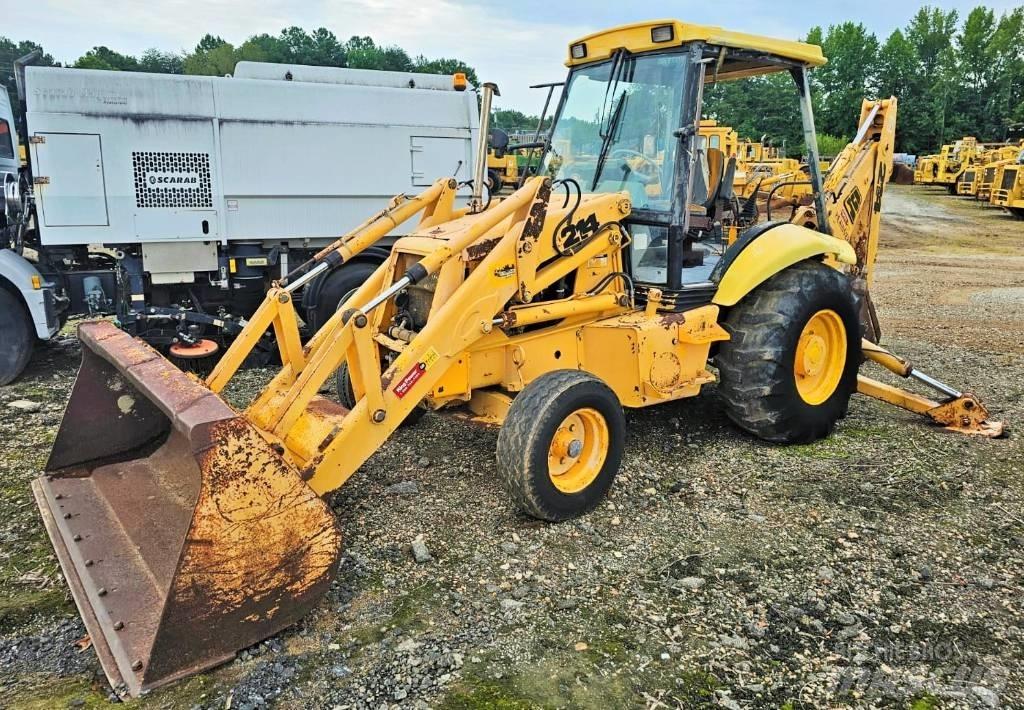 JCB Vibromax 214 Buldoexcavatoare
