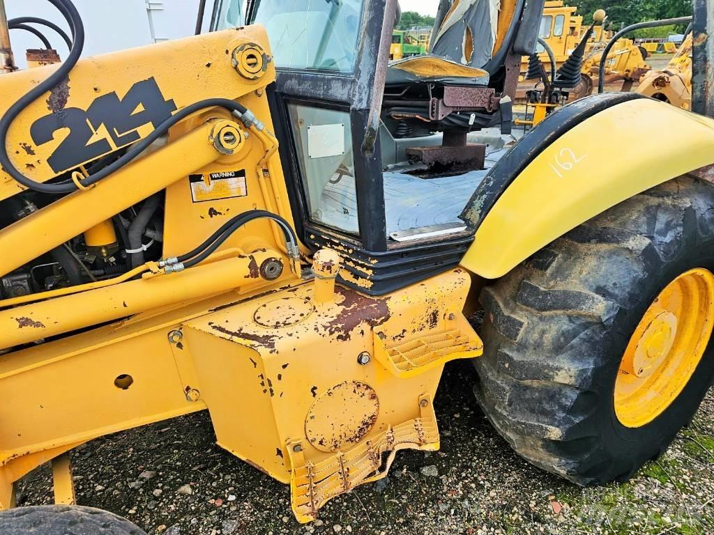 JCB Vibromax 214 Buldoexcavatoare