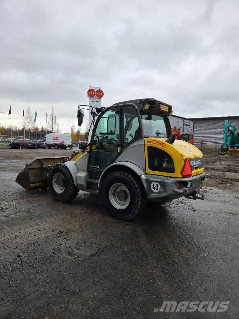 Kramer 8085 Incarcator pe pneuri