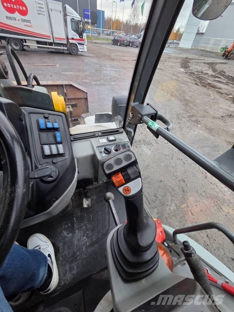 Kramer 8085 Incarcator pe pneuri